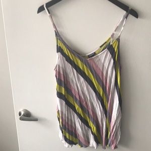 EUC Torrid Striped Gauzy Tank Top 2 / 18